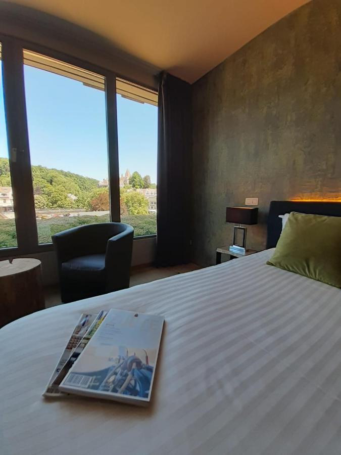 Hotel Wellness Eau De Roche Durbuy Eksteriør billede