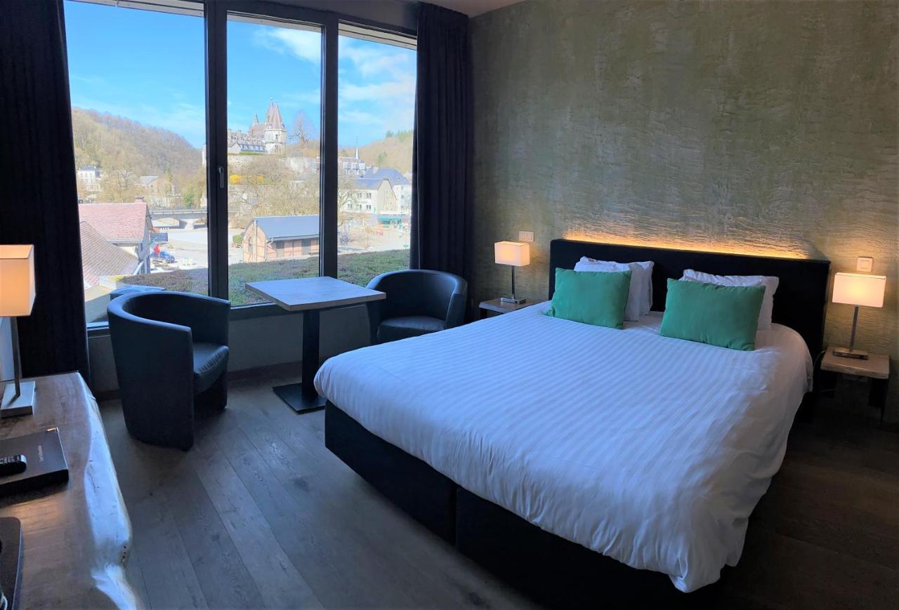 Hotel Wellness Eau De Roche Durbuy Eksteriør billede