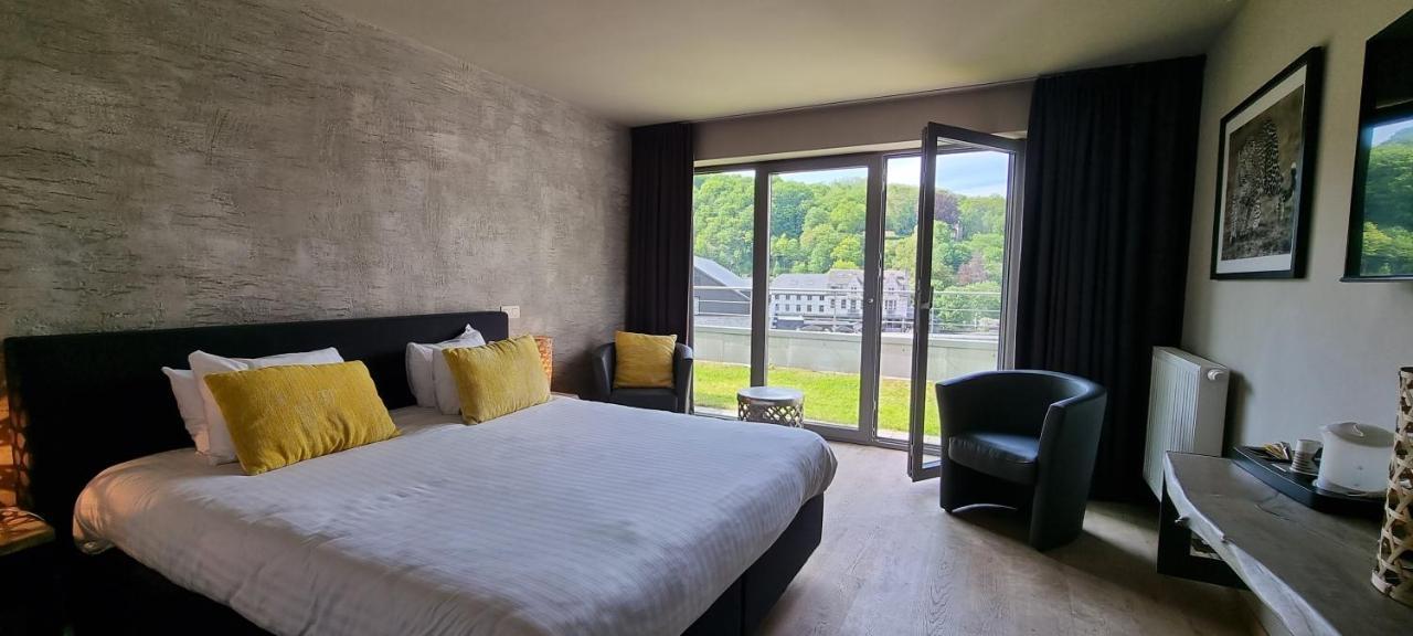 Hotel Wellness Eau De Roche Durbuy Eksteriør billede