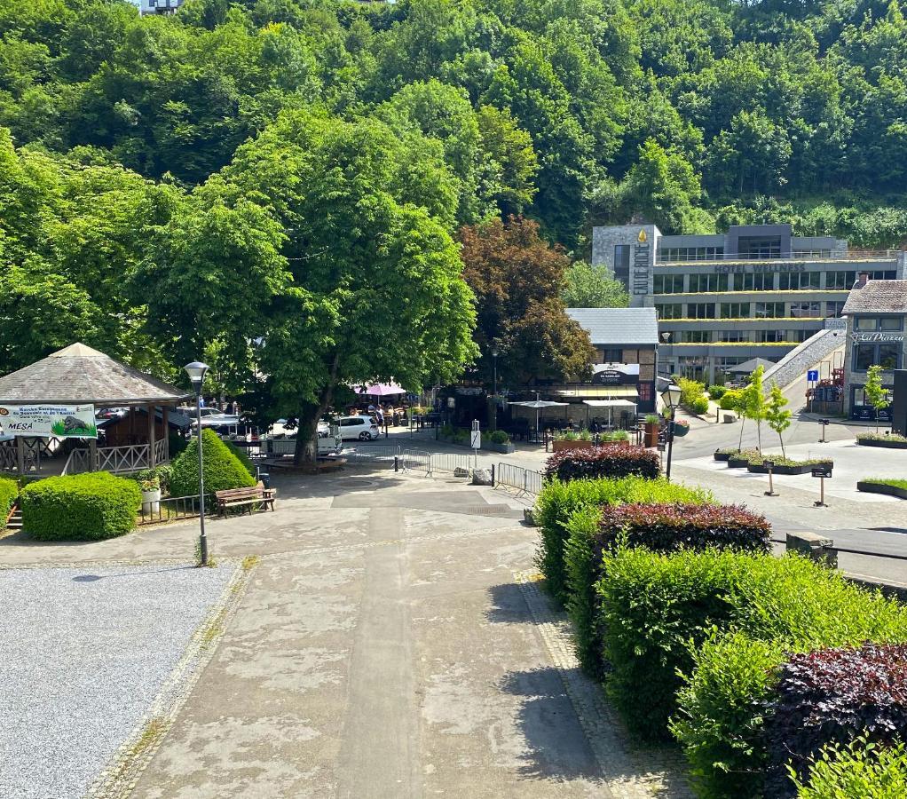 Hotel Wellness Eau De Roche Durbuy Eksteriør billede