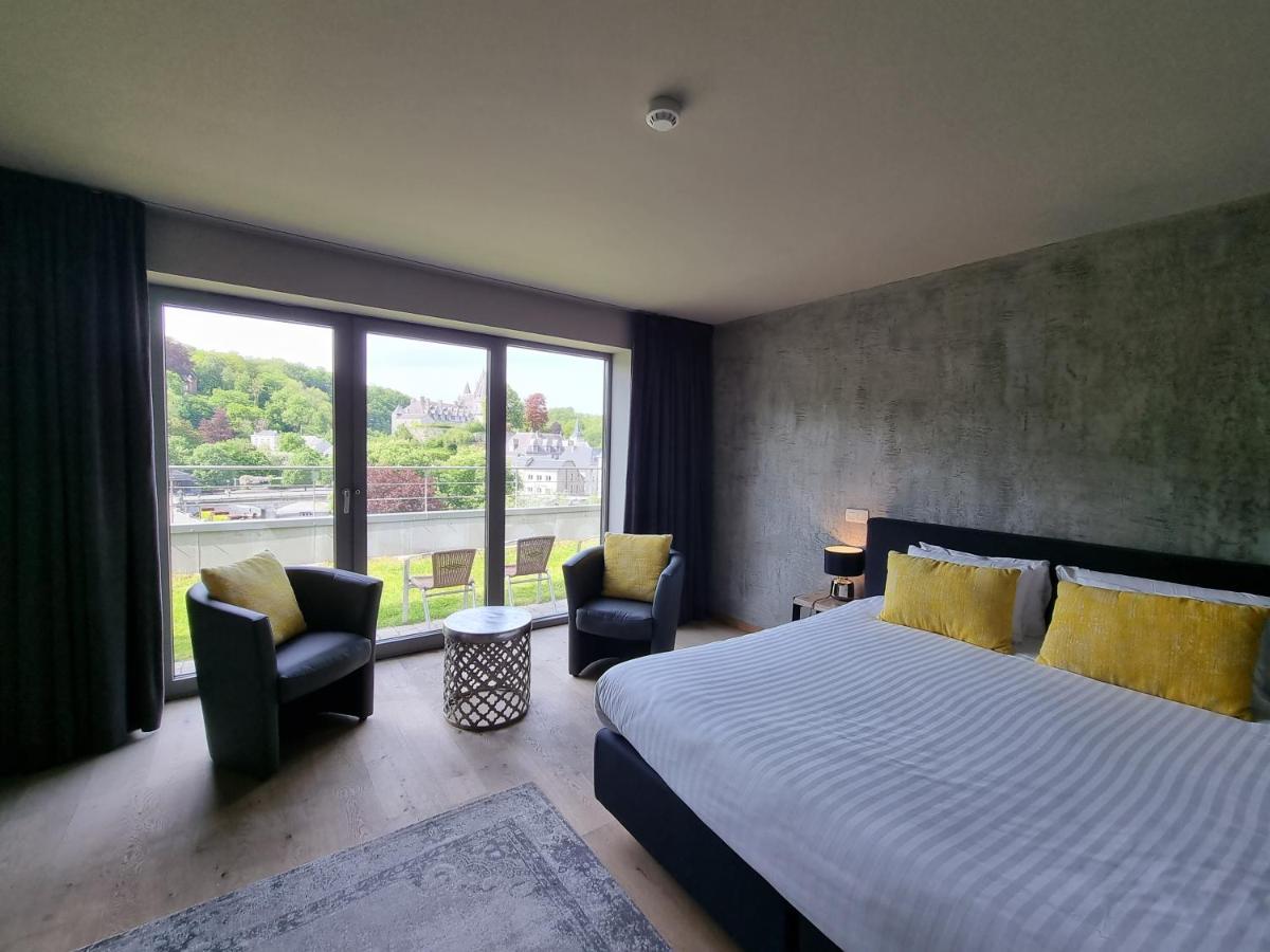Hotel Wellness Eau De Roche Durbuy Eksteriør billede